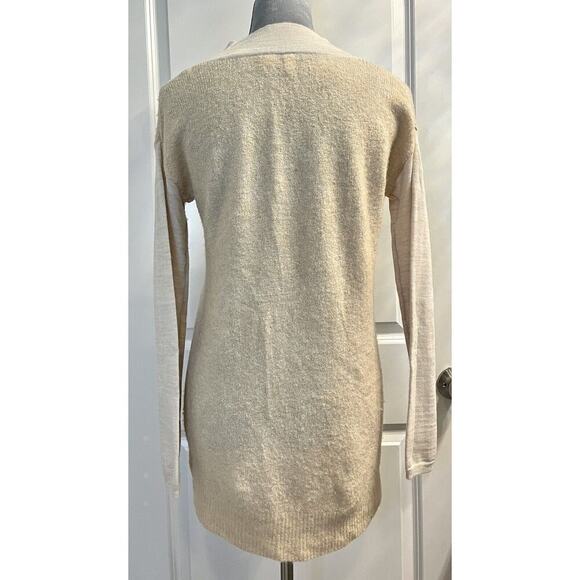 Anthropologie Moth Alpaca Wool V Neck Sweater Size XS Womens - Picture 4 of 8